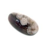 Tumbled Stones - Black Flower Agate