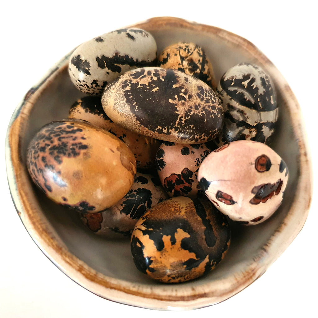 Tumbled Stones - Dendritic Jasper