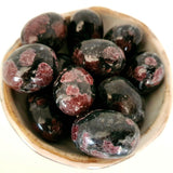 Tumbled Stones - Astrophyllite Garnet