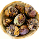 Tumbled Stones - Purple Brecciated Jasper