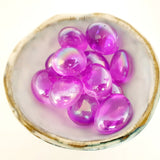 Tumbled Stones - Purple Aura Quartz