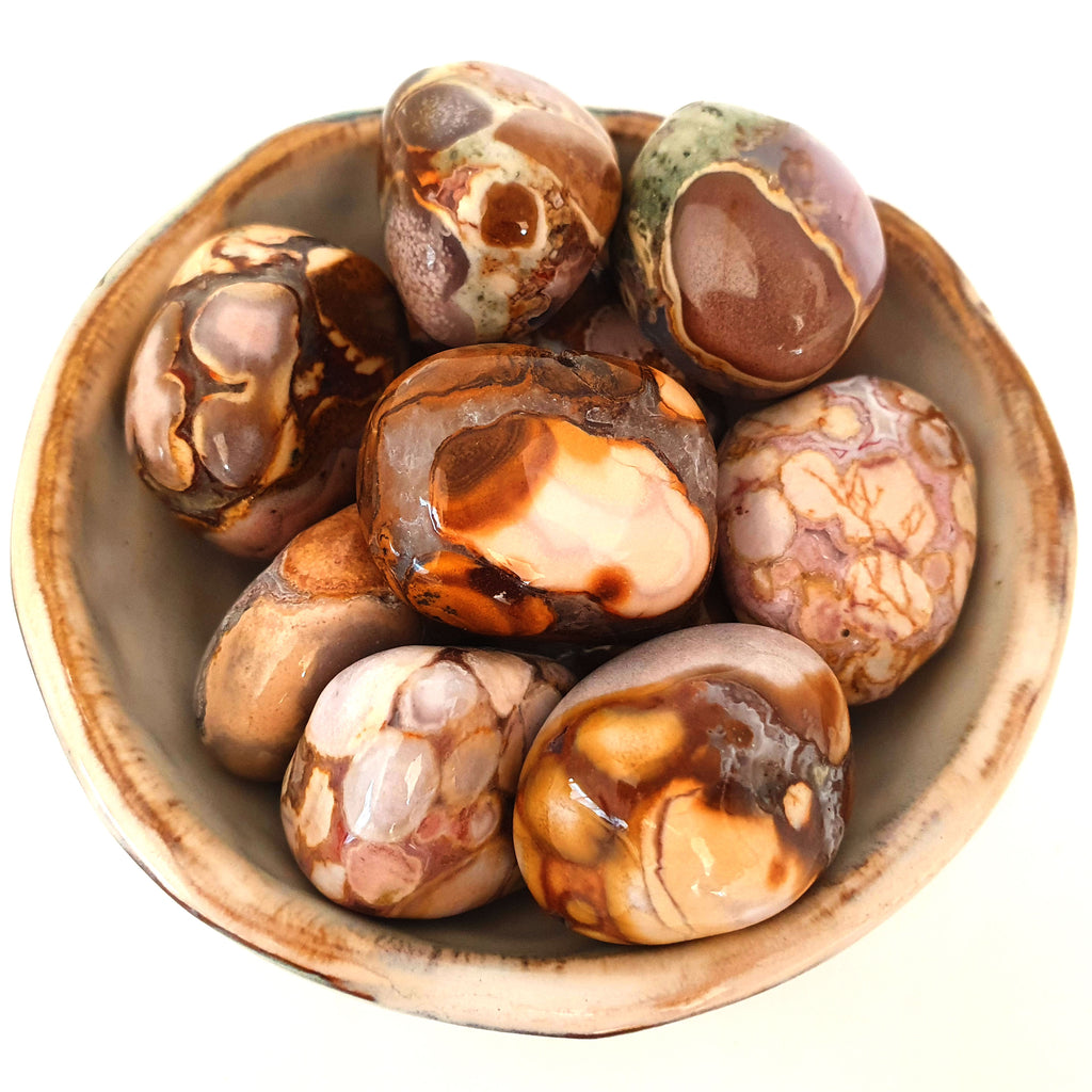 Tumbled Stones - Cobra Jasper
