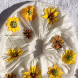 Organic Cotton Bucket Hat or Silk Scrunchie Natural Dyeing Workshop by Carly Catalano - 3 Nov 2024