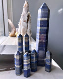Crystal Towers - A Lapis Lazuli Tower
