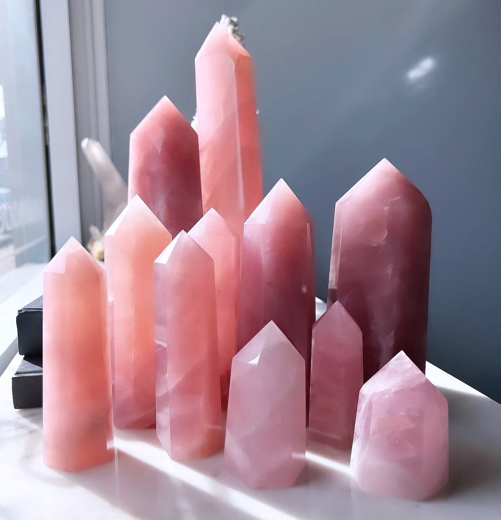 Crystal Towers - A Rose Quartz Tower