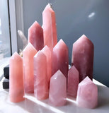 Crystal Towers - A Rose Quartz Tower
