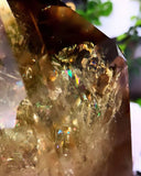 Crystal Towers - A Smoky Citrine Tower (Large)