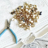 Glamorous Pearls Collection Earrings - Gourd-Shaped Freshwater Pearls Earrings