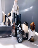 Crystal Towers - A Black Agate Tower