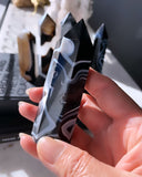 Crystal Towers - A Black Agate Tower