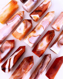 Crystal Towers - A Red Carnelian Tower
