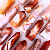 Crystal Towers - A Red Carnelian Tower