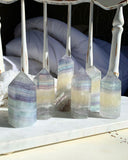 Crystal Towers - A Morrocco Fluorite Tower