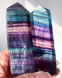 Crystal Towers - A Morrocco Fluorite Tower