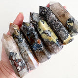 Crystal Towers - A Mosaic Quartz Tower