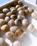 Tumbled Stones - Golden Rutilated Quartz