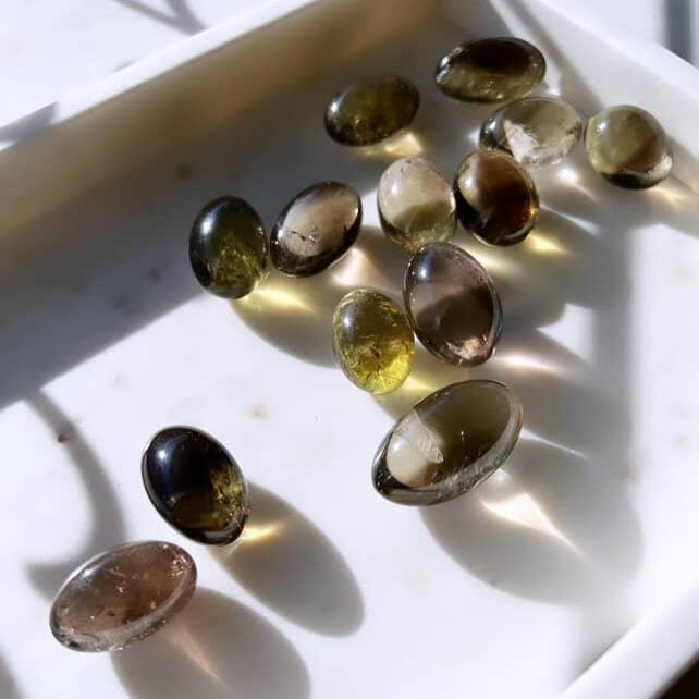 Tumbled Stones - Smoky Citrine