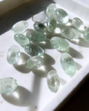 Tumbled Stones - Green Amethyst