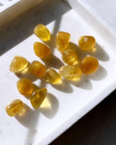 Tumbled Stones - Golden Fluorite