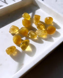Tumbled Stones - Golden Fluorite