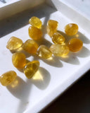 Tumbled Stones - Golden Fluorite