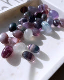 Tumbled Stones - Rainbow Fluorite