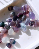 Tumbled Stones - Rainbow Fluorite