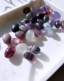 Tumbled Stones - Rainbow Fluorite