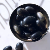 Tumbled Stones - Gold Sheen Obsidian