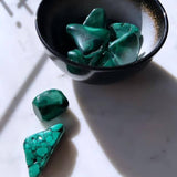 Tumbled Stones - Malachite