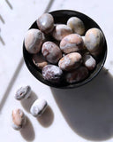 Tumbled Stones - White Crazy Lace Agate