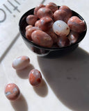 Tumbled Stones - Pink Agate