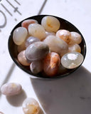 Tumbled Stones - Flower Agate