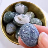 Tumbled Stones - Moss Agate