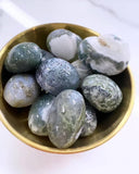 Tumbled Stones - Moss Agate
