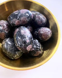 Tumbled Stones - Astrophyllite Garnet