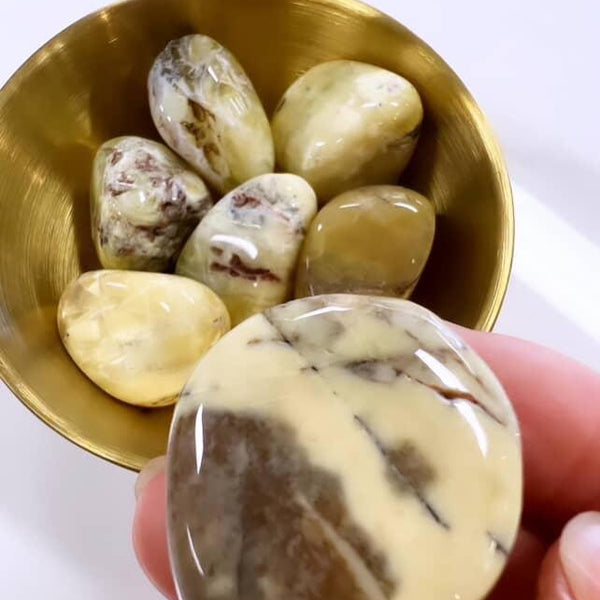 Tumbled Stones - Yellow Aventurine