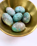 Tumbled Stones - Smoky Amazonite