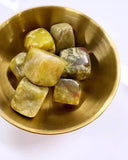 Tumbled Stones - Yellow Apatite
