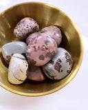 Tumbled Stones - Red Picture Jasper