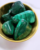 Tumbled Stones - Malachite