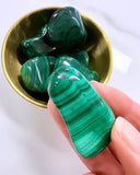 Tumbled Stones - Malachite