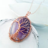 Tree of Life Collection - Oval Tree of Life Necklace