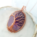 Tree of Life Collection - Oval Tree of Life Necklace