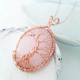 Tree of Life Collection - Oval Tree of Life Necklace