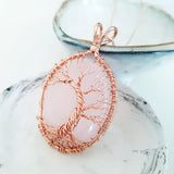 Tree of Life Collection - Oval Tree of Life Necklace
