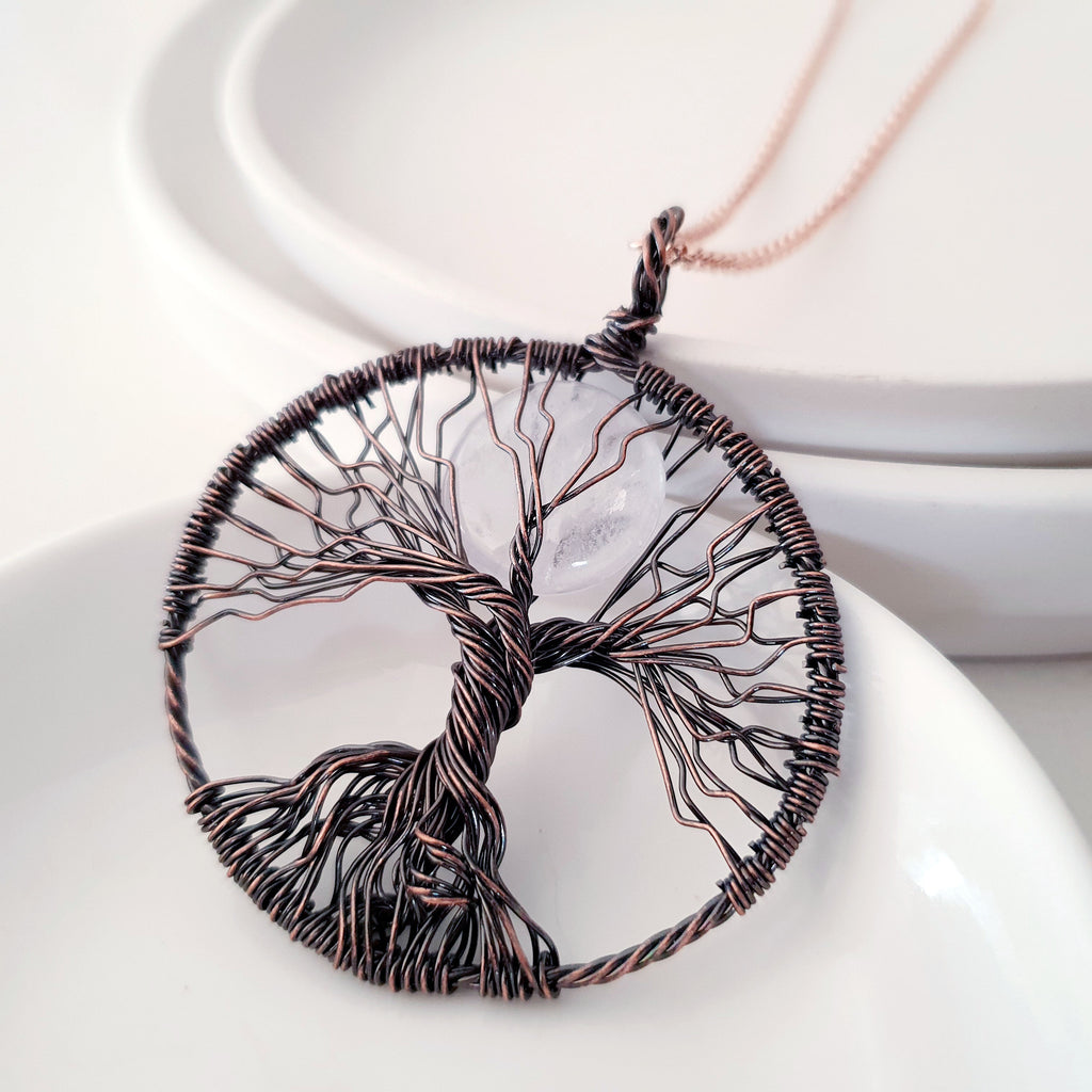 Tree of Life Collection - Full Moon Tree of Life Necklace