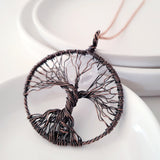 Tree of Life Collection - Full Moon Tree of Life Necklace
