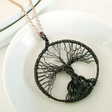 Tree of Life Collection - Full Moon Tree of Life Necklace