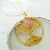 Tree of Life Collection - Full Moon Tree of Life Necklace